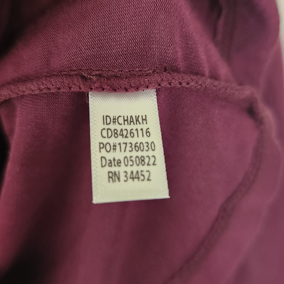 Cuddl Duds Purple Thermal Layer Size S - Picture 4 of 4